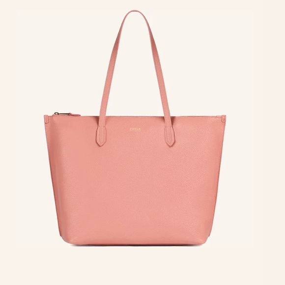 Furla Handbags - Furla Luce Tote L Rosa